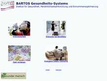 Tablet Screenshot of bartos.info