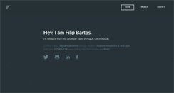 Desktop Screenshot of bartos.me