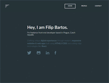 Tablet Screenshot of bartos.me