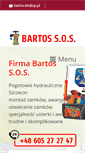 Mobile Screenshot of bartos.sos.pl